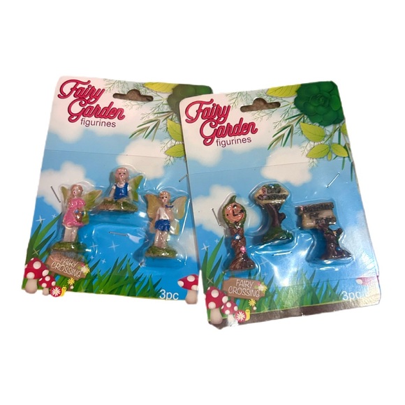 Other - Fairy Garden Figurines Set